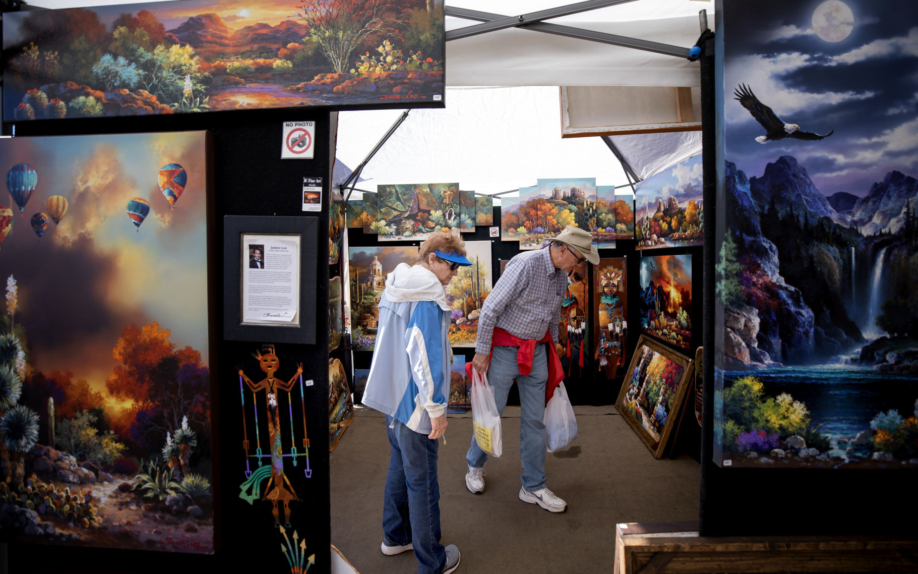 Fourth Avenue Winter Street Fair